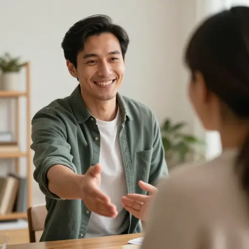 我确信他会非常乐意帮助你。