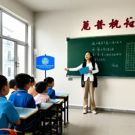 这家慈善机构为贫困儿童提供免费教育。