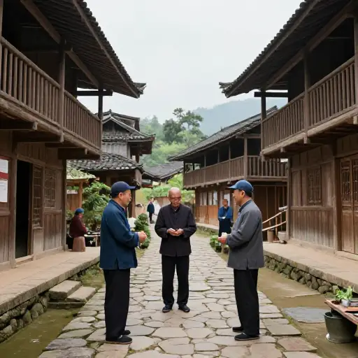 古老的传统在一些社区中仍然存在。