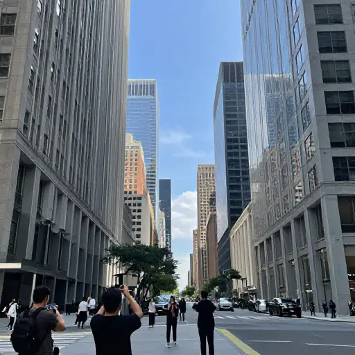 这座城市有许多地方可以游览。