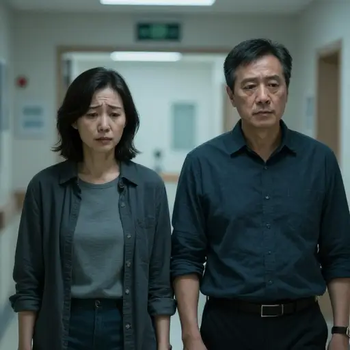 当悲剧降临时，他们的儿子在一次事故中丧生。