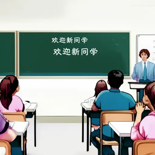 卡洛是我们班新来的意大利同学。