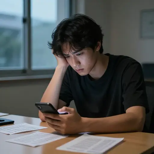 我一整天都在尝试打电话联系他，但没有得到任何回复。