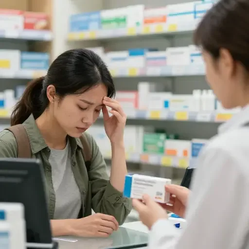 药店与常见不适