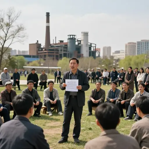 他用马克思主义分析了工人阶级的处境。