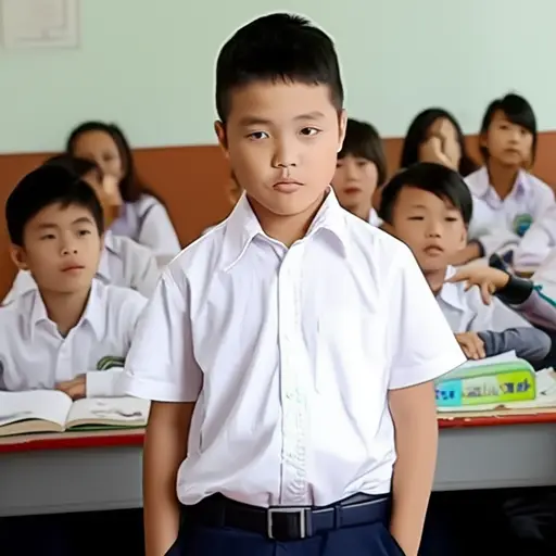 莱昂是我们班上最勇敢的男孩。