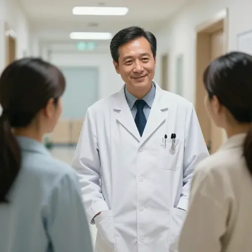 没有人会怀疑一个体面的医生会有这样的行为。