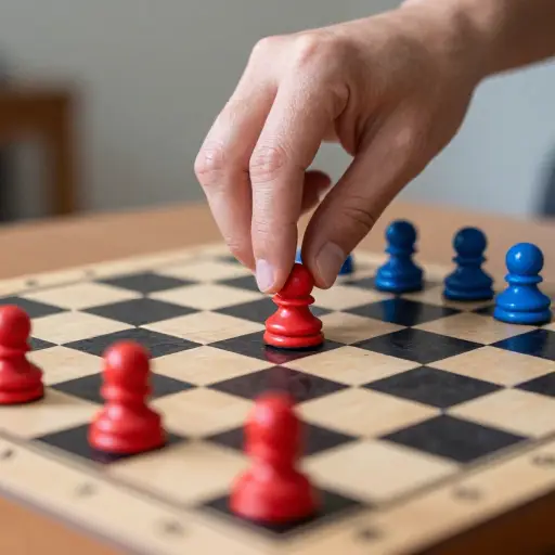 在你的回合，你可以移动任意一个你颜色的棋子。