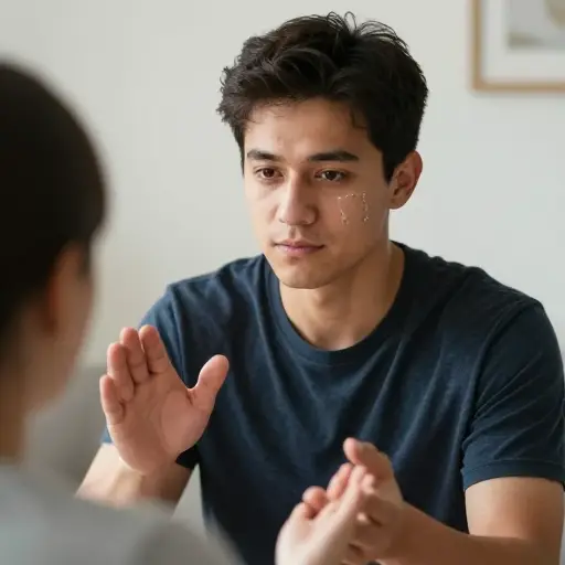 经过深思，他是主动道歉的。