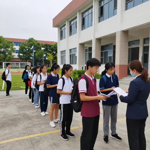 学校保证每个学生都能参加这个项目。