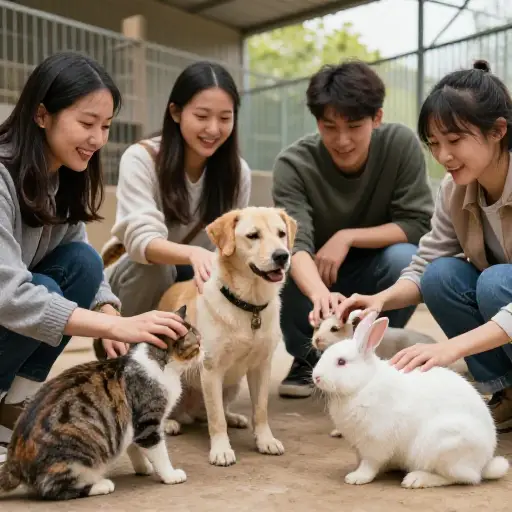 他们是动物福利的热情倡导者。