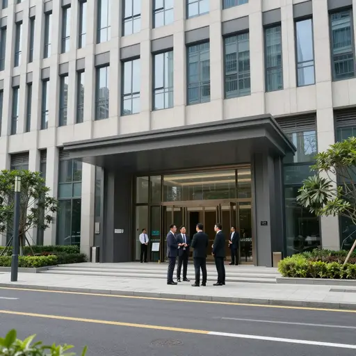 该公司因逃税正在接受调查。
