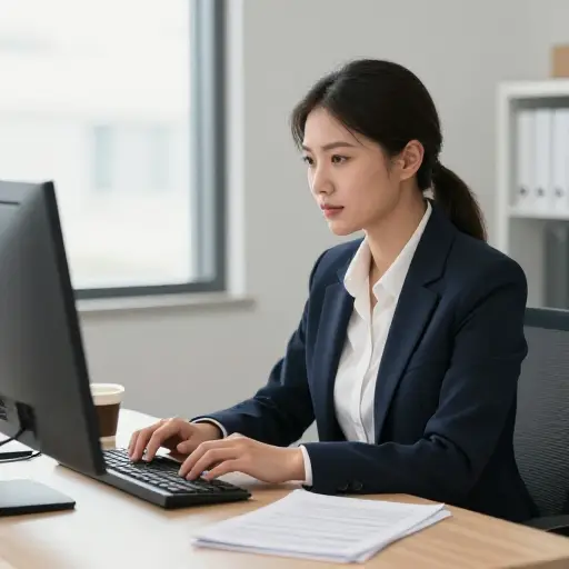 她给经理起草了一封信。