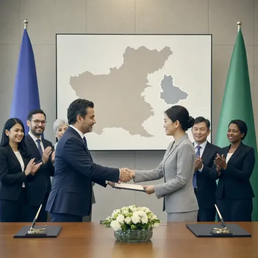 这个国家最近承认了那个地区的独立地位。