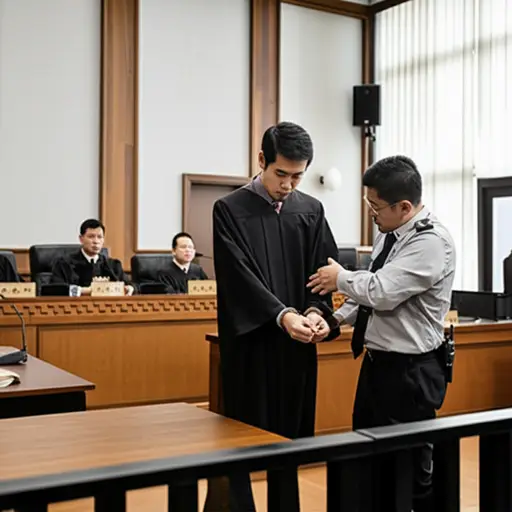 那个腐败的法官因收受贿赂而被判入狱。
