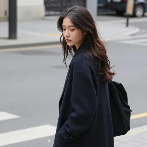 她决定原路返回去找丢失的钥匙。