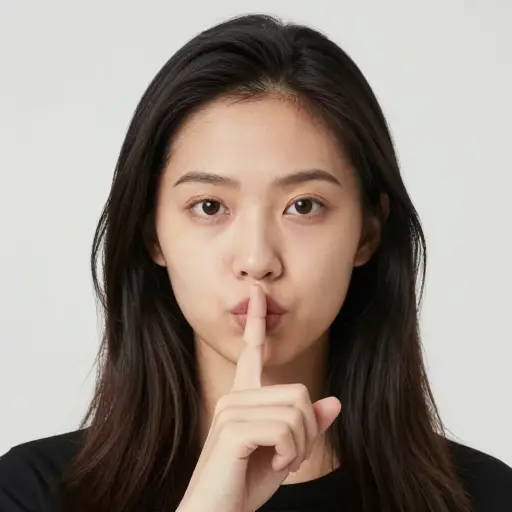 这个秘密非常重要，我不会告诉任何人。
