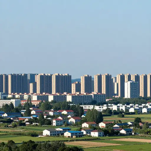 根据政府数据，只有一小部分人口生活在农村地区。