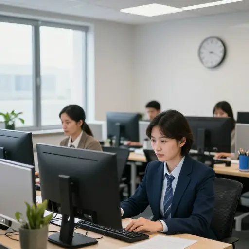 大多数人每周工作固定的小时数。