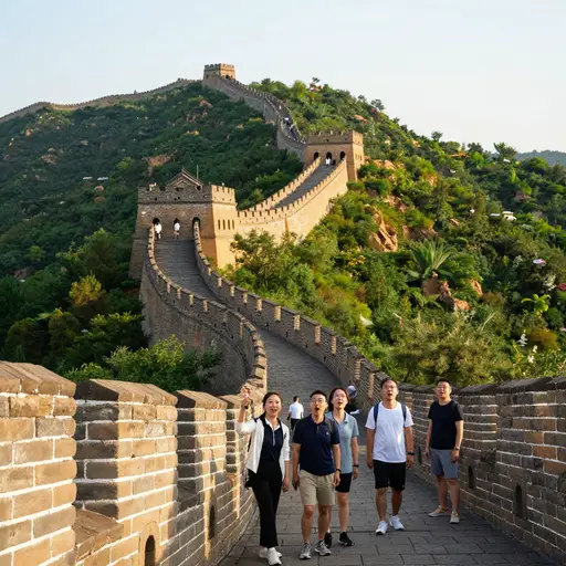 古代皇帝为什么修建这座城墙？