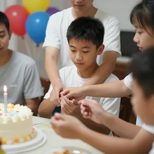 你能来参加我的生日聚会吗？