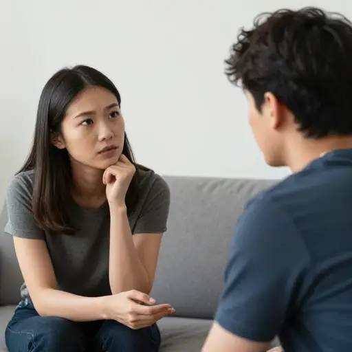下次他们问时，让我们选择相信他们并三思而后行。