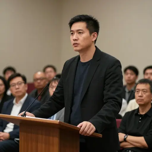 没有人知道他的陈述是事实还是虚构。