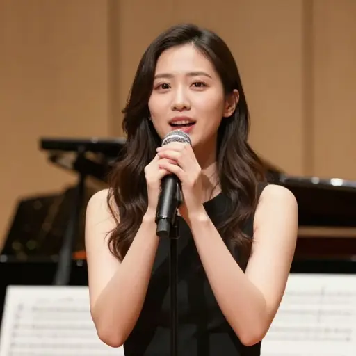 她的首场独奏音乐会赢得全场热烈喝彩。