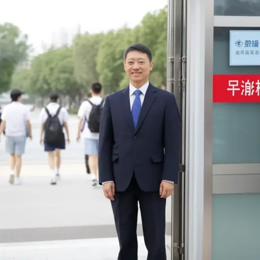 劳伦斯先生是我们学校的校长。