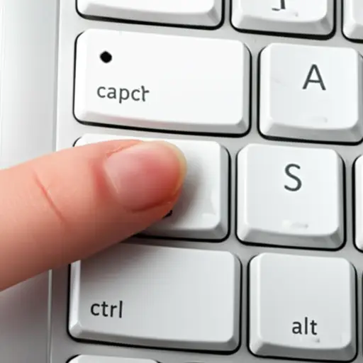 你可以使用Ctrl+S作为保存文件的快捷键。