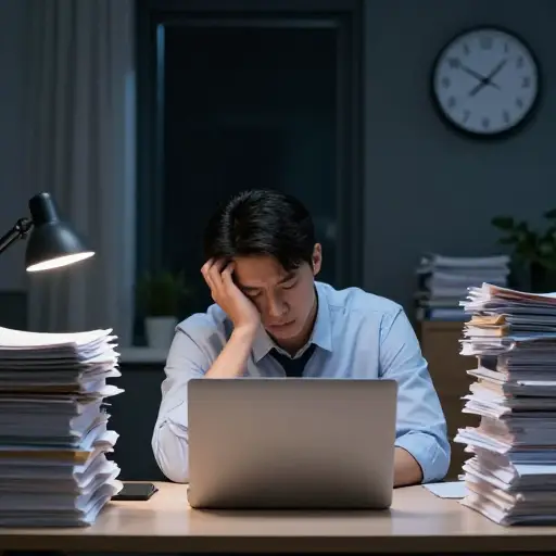 除非你是个真正的工作狂，否则像奴隶一样工作赚更多钱并不划算。