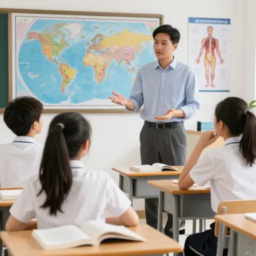 老师提问的时候，学生们已经读过那一章了。