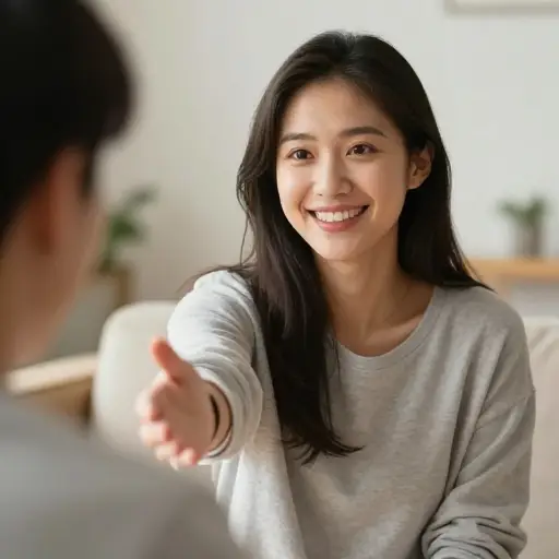 她承诺会帮忙，而且她总是信守诺言。