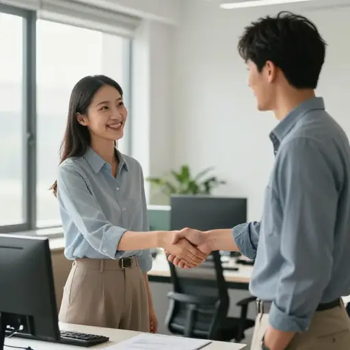 在工作中友好待人可能并不容易，但它总是会带来好结果。