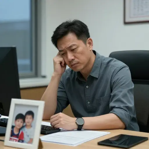 男主角Anatolij Wonoseltsen，一个有两个孩子的离婚者，被妻子抛弃，希望能获得晋升以养家糊口。