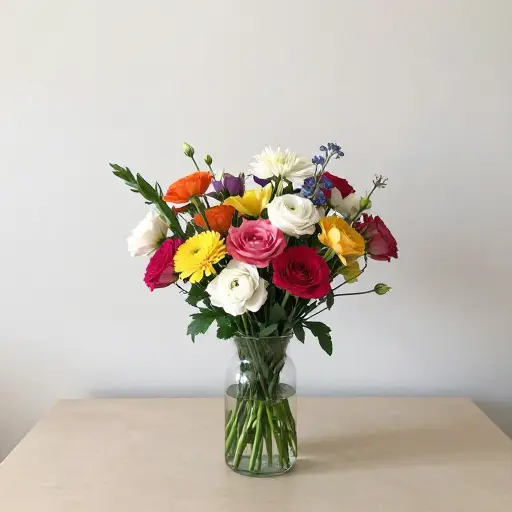 这些花是个不错的点缀。