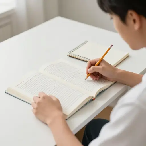 我带了课本、笔记本和铅笔。这些就是我学习需要的一切。
