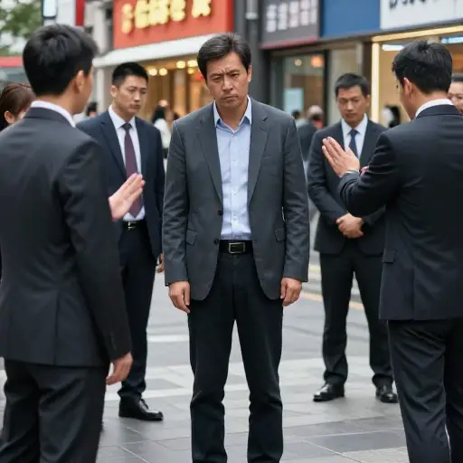 他是个名声可疑的人，所以很多人不愿与他做生意。