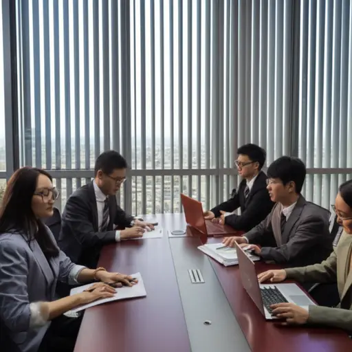 公司的管理团队每周一开会。