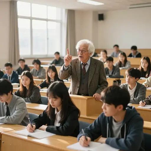 哲学教授以一个关于真理难以捉摸的本质的难忘警句开启了讲座。