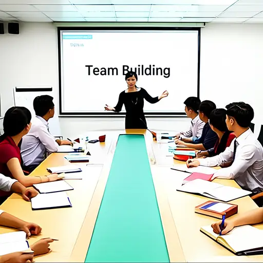 公司组织了一场关于团队建设的研讨会。