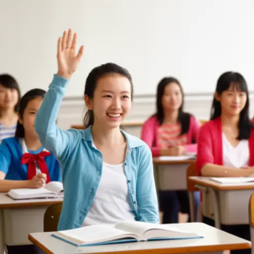 里斯是我们班上最热情的女孩。