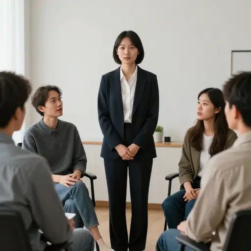 我分别和他们所有人谈了话。