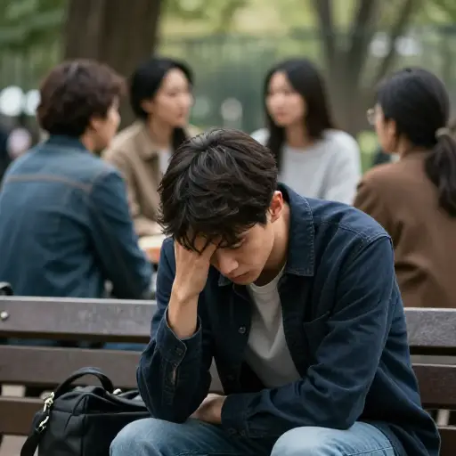 他极度的敏感使他容易受到尖刻言辞的伤害。