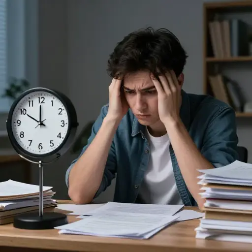 你为什么总是把所有事情都拖到最后一刻？