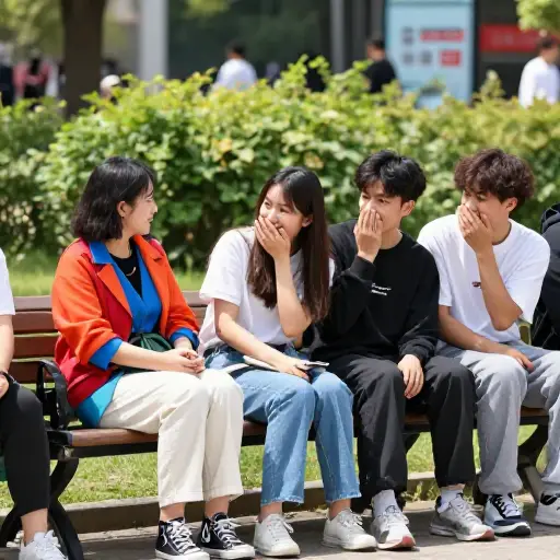 在公共场合大声嘲笑他人的穿着是一种明显的侮辱。