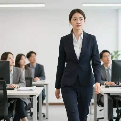 新经理将于下周上任并负责管理工作。