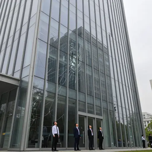 政府的声誉已经因一系列丑闻而受损。
