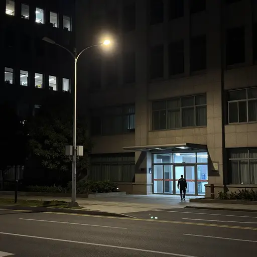 夜班通常晚上10点开始。