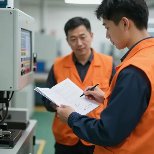 安全手册的清晰明了确保即使是未经培训的工人也能按流程操作。